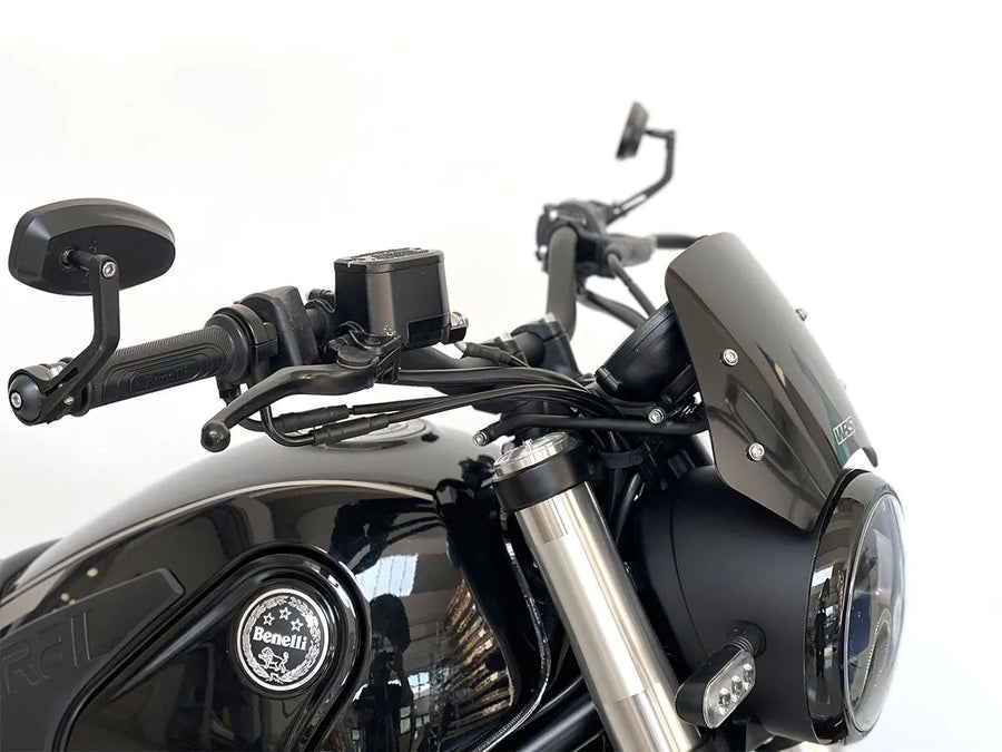 Benelli Leoncino 500 [WRS] - čelní sklo