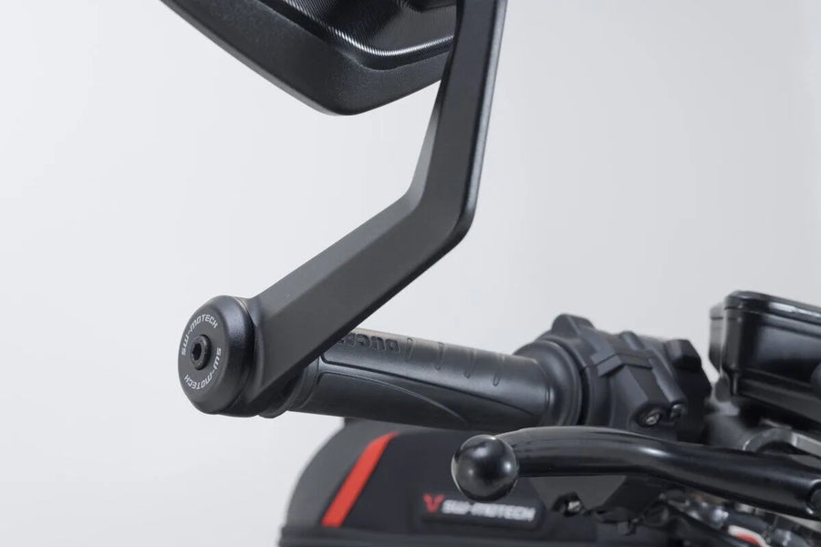 ducati diavel 1200 [SW-MOTECH] – specchietto per estremità del manubrio