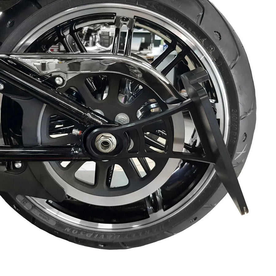 harley davidson fxdrs 114 [HEINZ BIKES] – Slip-In Kennzeichenhalterung