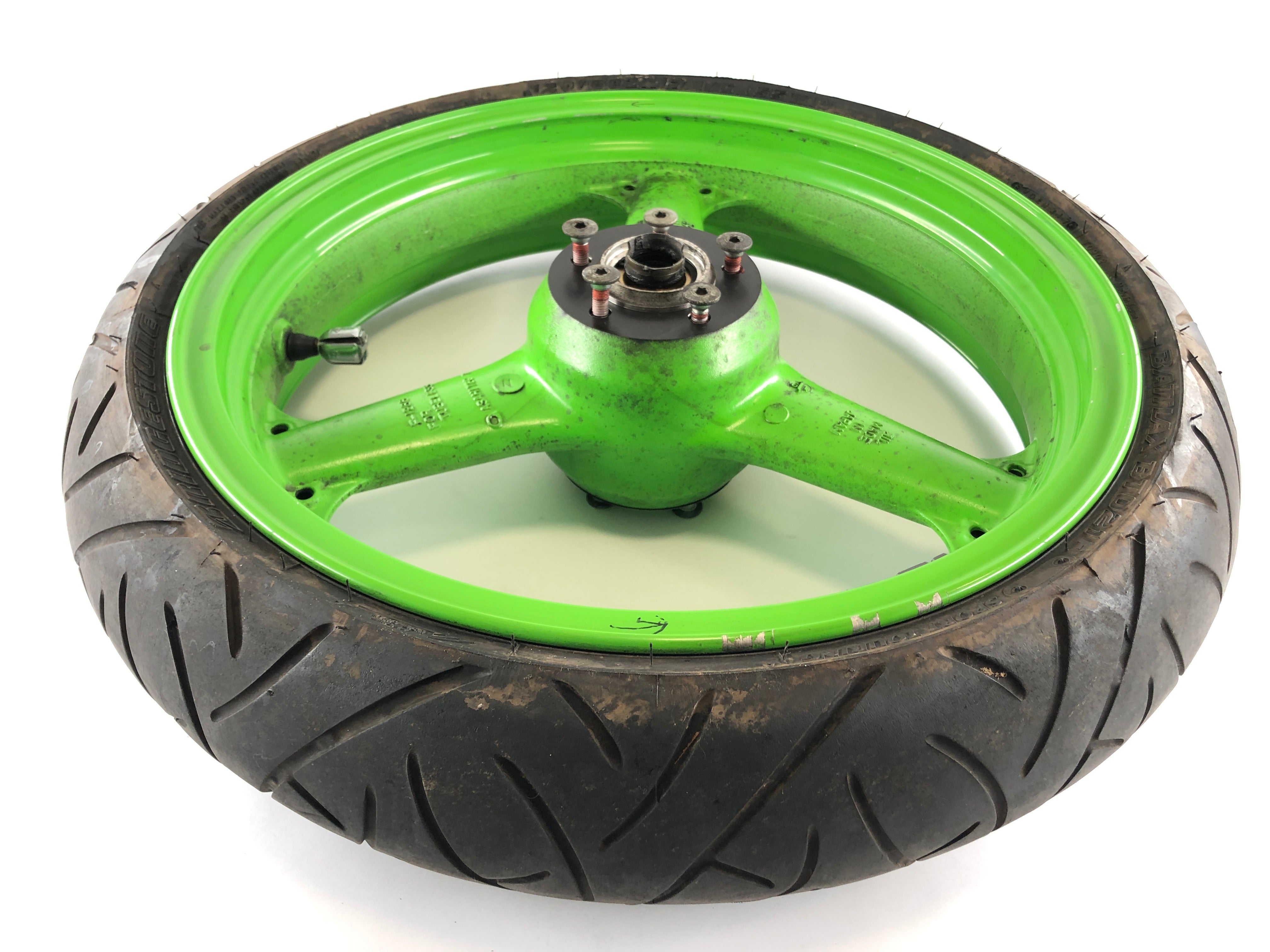 Kawasaki ZXR 400 ZX400L [1993] - Front wheel rim 3.50 x 17"