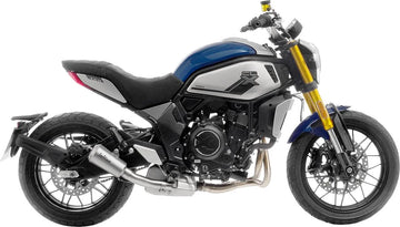 cf moto 700 cl x heritage [LEOVINCE] – LV-10 Slip-On Schalldämpfer