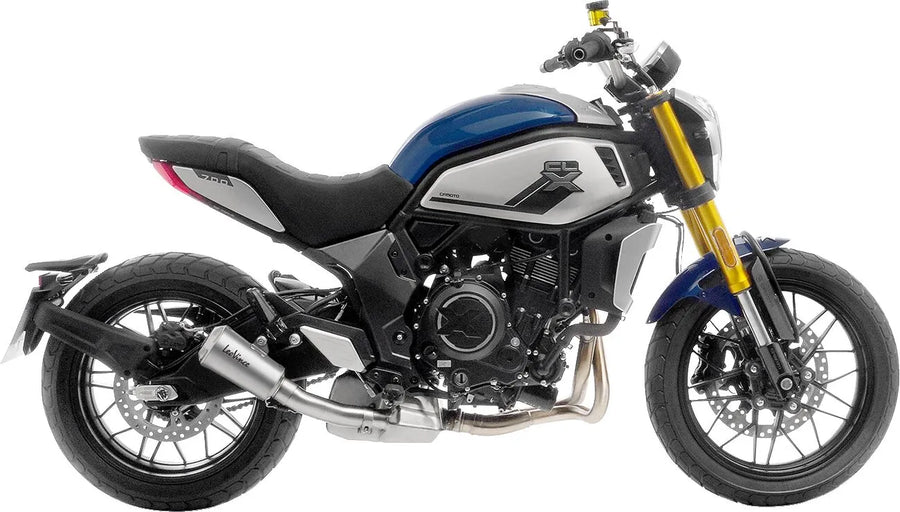 cf moto 700 [LEOVINCE] – LV-10 Slip-On Schalldämpfer