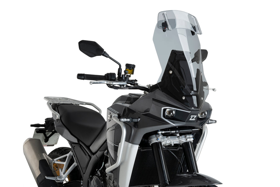 KOVE 800X PRO [2024] – touring näyttö spoilerinäytöllä – läpinäkyvä