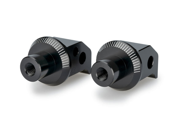 CFMOTO 300 NK [2025] – Adaptérová gumová podložka na nohy spolujezdce – černá