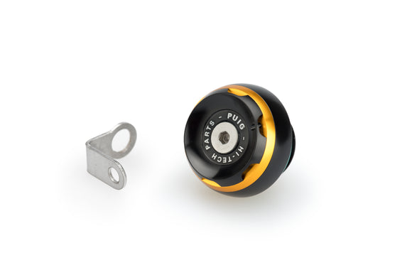 KAWASAKI Z 125 [2025] – tappo di scarico dell'olio motore TRACK – argento