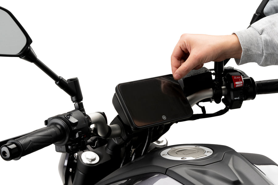 YAMAHA MT-07 PURE [2024] – Protektor Dashboard – Transparent