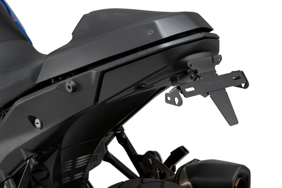 BMW R 1300 GS [2025] — Держатель номерного знака Pista #13 — Черный