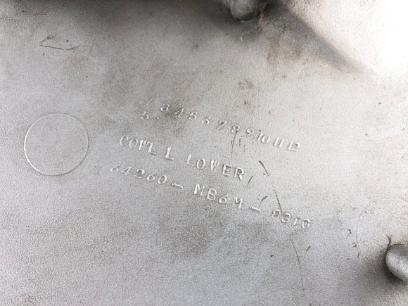 Honda VF 1000 F SC15 [1986]  - 左側のクラッディング