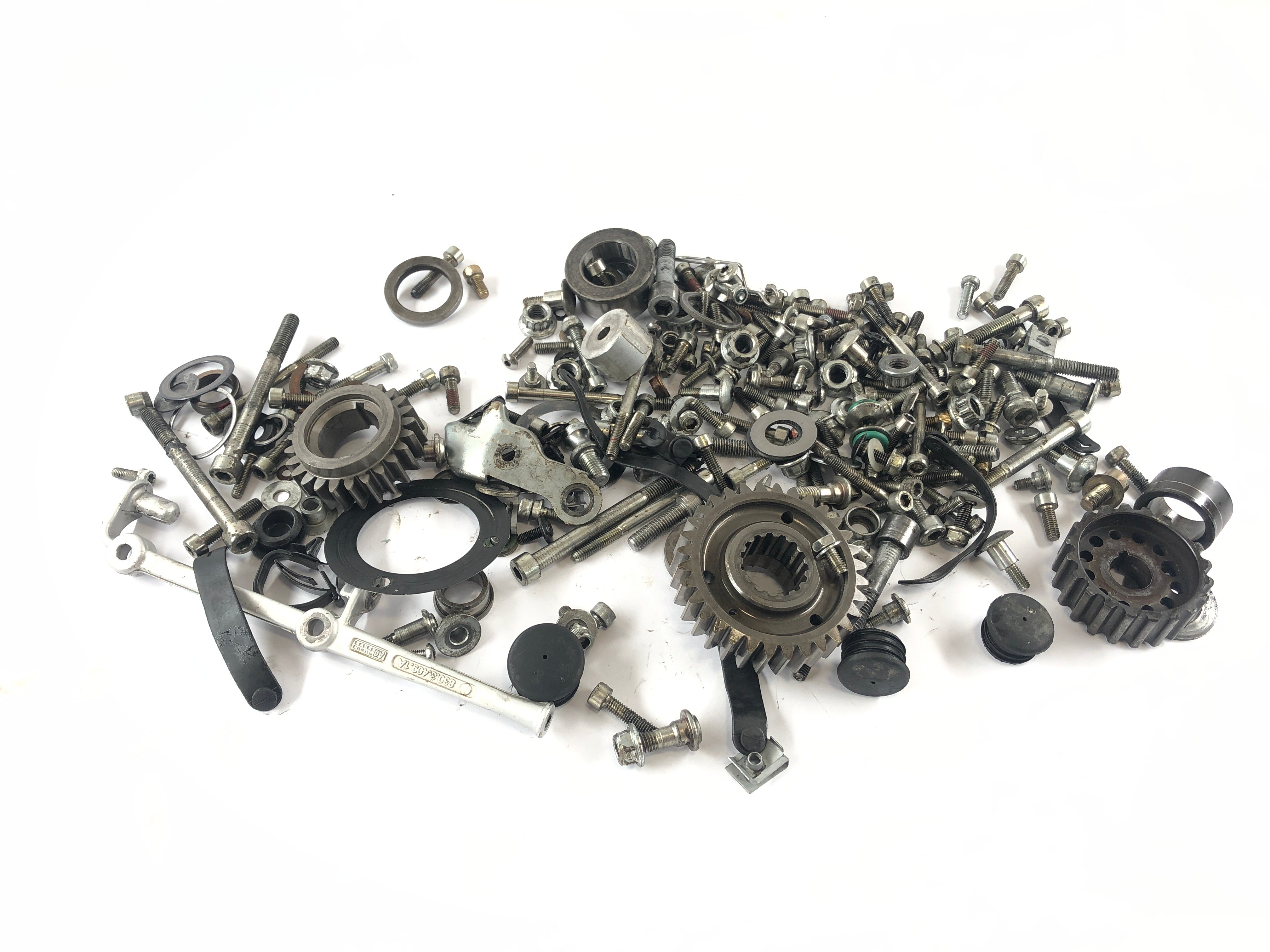 Ducati 1098 S H7 [2007] - Screws and remaining parts bundle