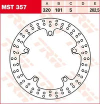 Bmw K 1600 B [2022-2024] - bremseskive – billede 10