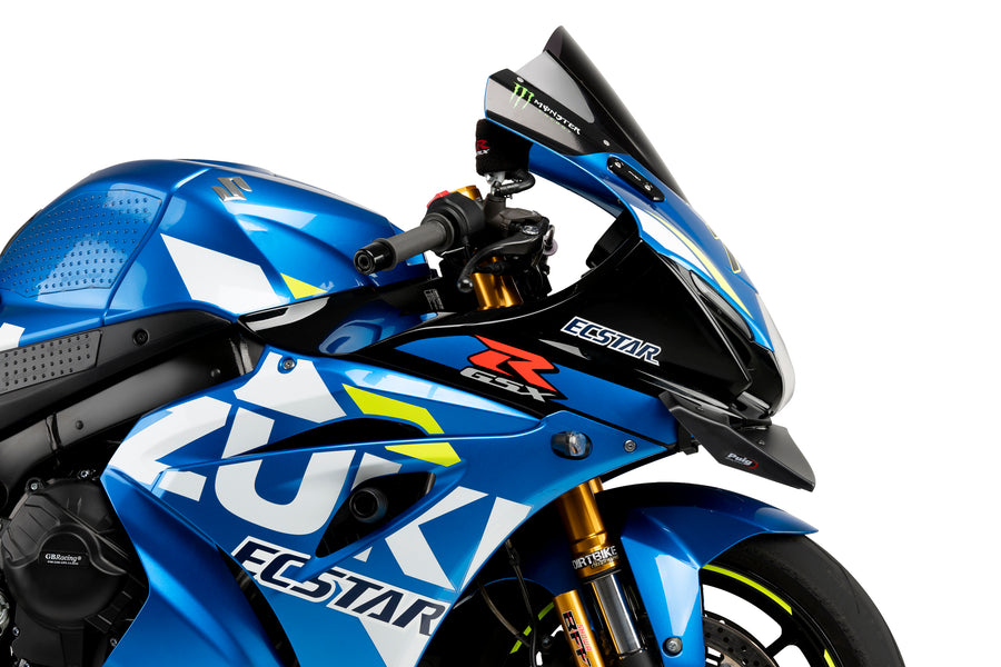 SUZUKI GSX-R 1000 R [2021] – Voorspoiler GP – Matzwart