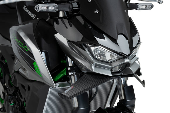 KAWASAKI Z 500 SE [2025] - Naked fairing windshield front spoiler