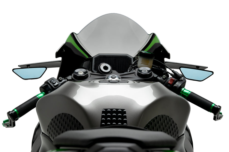 KAWASAKI ZX-6R NINJA [2025] — Экран Z-Racing — сильная тонировка