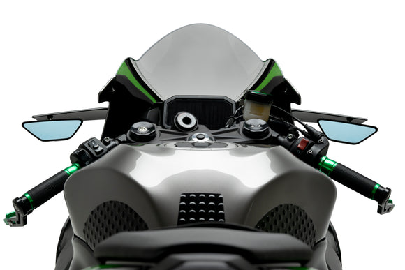KAWASAKI ZX-6R NINJA [2025] – Z-Racing Screen – Black