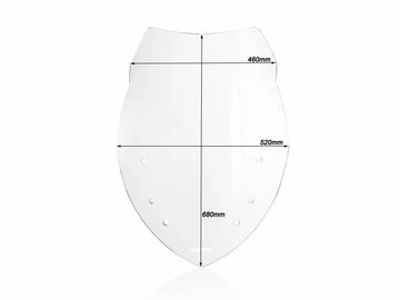 BMW R 1200 R [WRS] – Windschild - 0