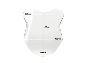 BMW R 1250 GS [WRS] - windshield - 0