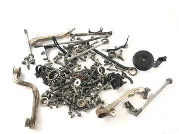 KTM Duke 690 A3 [2012] - Restdeler og skruer er bunt - 0