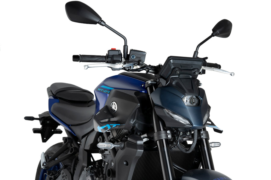 YAMAHA MT-07 Y-AMT [2025] – D12 扰流板 – 碳纤维外观