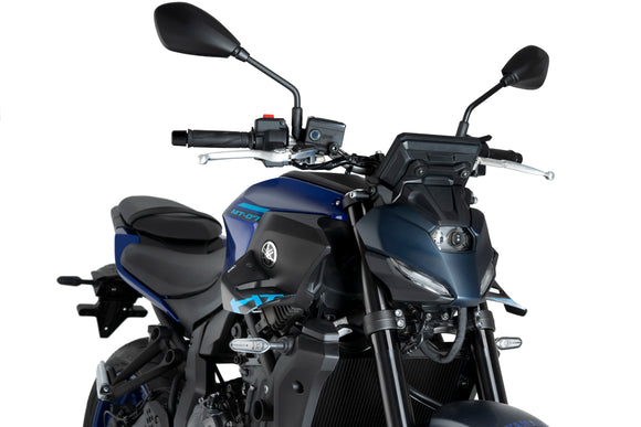 YAMAHA MT-07 Y-AMT [2025] — Спойлер D12 — Матовый черный