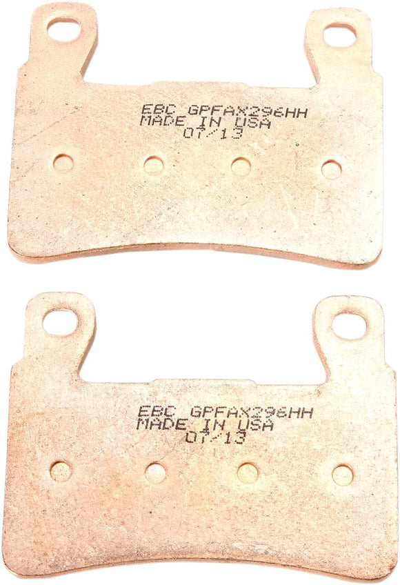 honda cb 1000 [EBC] – Sinter Road Race "GPFAX" Bremsbeläge