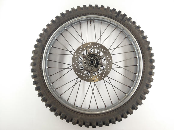 Yamaha DT 80 53V [53va] - Fronthjulhjulsfejl