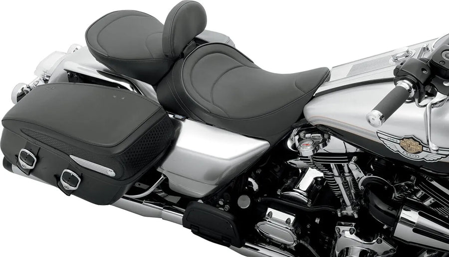 harley davidson flhri [DRAG SPECIALTIES] – Solo Sitz, Rückenlehnen-kompatibel