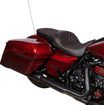 harley davidson touring [DRAG SPECIALTIES] – Freedom Touring sæde - 0