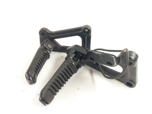 Ducati 750 SS [1994] - reposapiés del conductor del reposapiés con soporte hacia la izquierda y la derecha