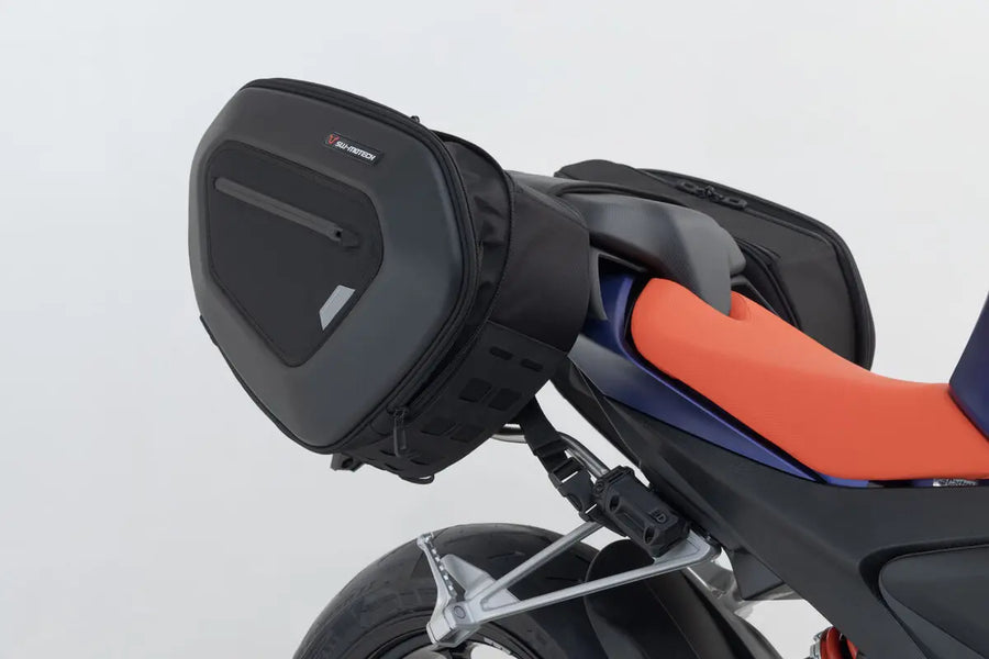 aprilia tuono 660 [SW-MOTECH] – Juego de alforjas PRO BLAZE H con protección EDGE