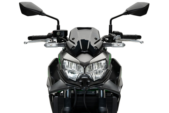 KAWASAKI Z 650 [2025] - Frontspoiler med naken frontrute