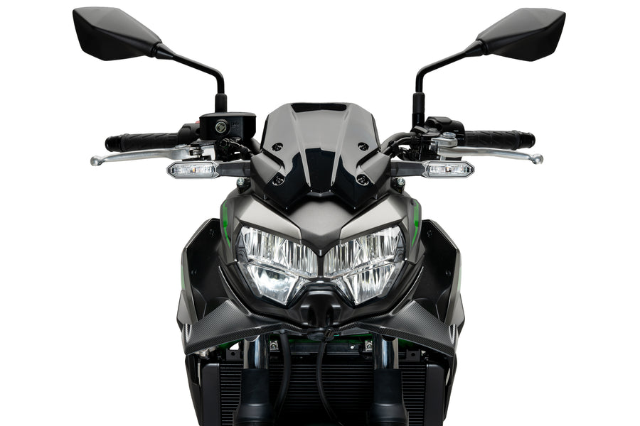 KAWASAKI Z 650 [2025] - Tuulilasin peittävä etuspoileri