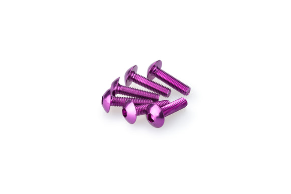 KTM RC 390 [2025] – Porcas em alumínio anodizado – prata