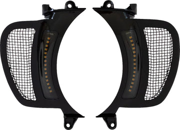 harley-davidson road glide st [DINÁMICA PERSONALIZADA] – Inserciones de ventilación Genesis® 4 Dynamic LED Road Glide®