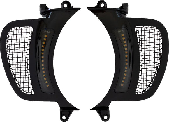 harley-davidson road glide st [CUSTOM DYNAMICS] – Genesis® 4 Dynamic LED Road Glide® ventilationsindsatser