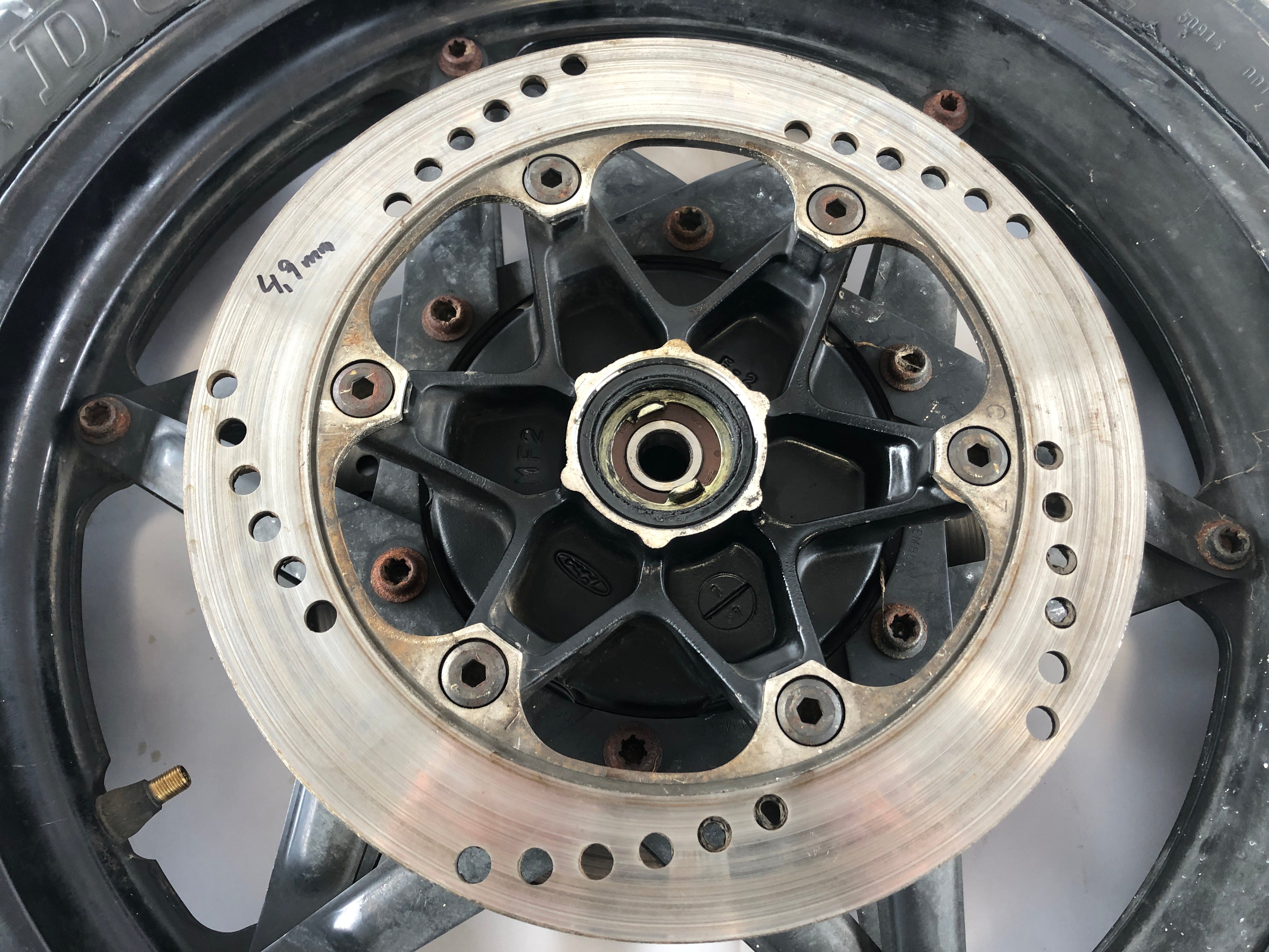 Honda NS 400 R NC19 [1985] - RIM ruota anteriore