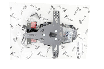 harley davidson flstf [ZIEGER] – PRO Kennzeichenhalter Typ B