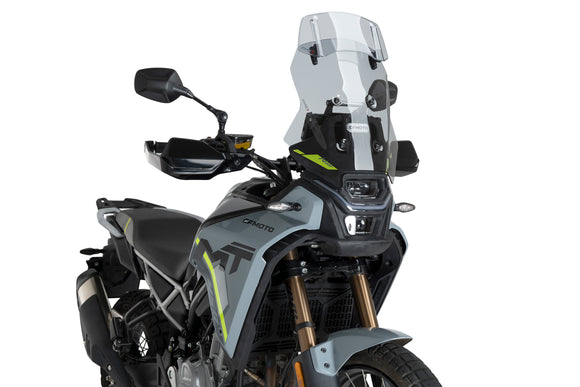 CFMOTO 450MT [2025] – touring screen with spoiler screen – transparent