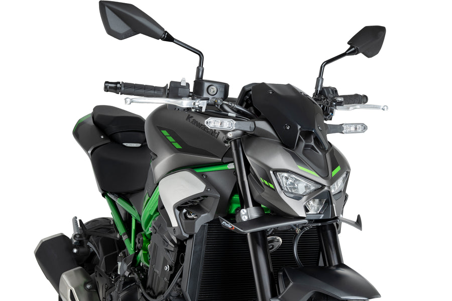 KAWASAKI Z 900 SE [2025] - Nahá kapotáž předního spoileru čelního skla