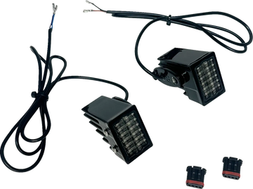 harley-davidson street bob [CUSTOM DYNAMICS] – LED-Blinker für hintere Strebenhalterung