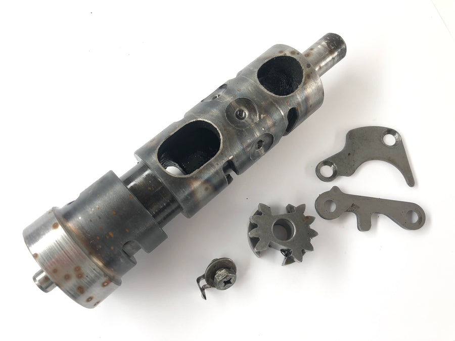 Suzuki T 500 [GT 500] - Roller Shift