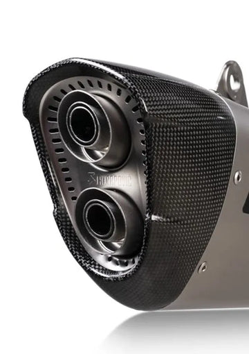 Yamaha V-max [AKRAPOVIC] – Endkappe