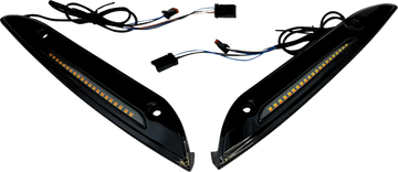 harley-davidson road glide st [DINÁMICA PERSONALIZADA] - Tira de parabrisas Genesis® 4 Dynamic LED Road Glide®