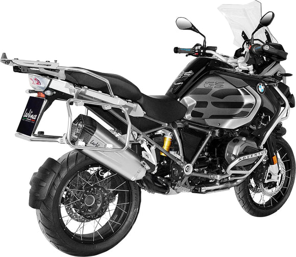 bmw r 1200 gs adventure [LEOVINCE] – LV-12 Slip-On Schalldämpfer