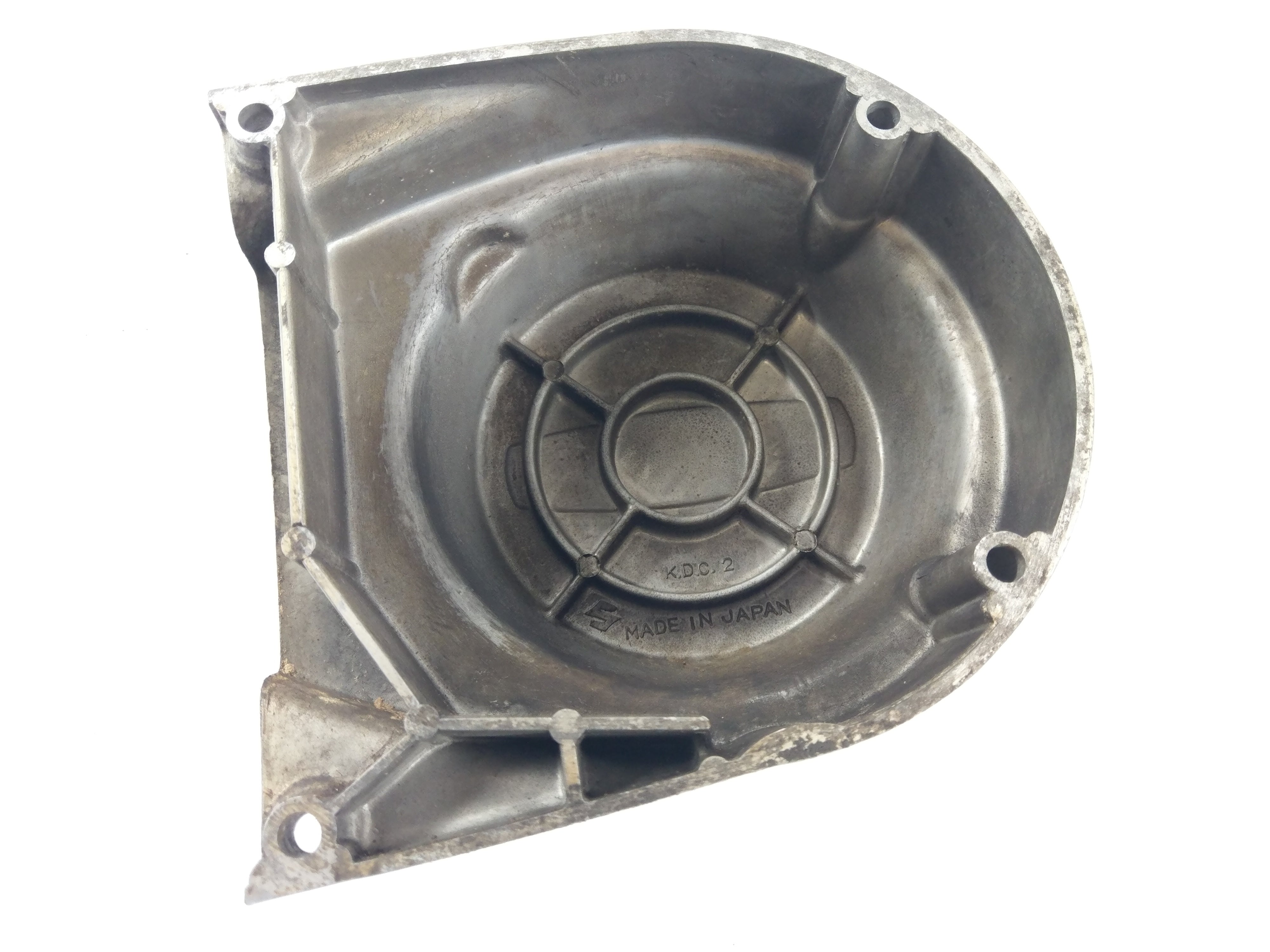 Suzuki GT 550 [1978] - Alternator cover engine cover