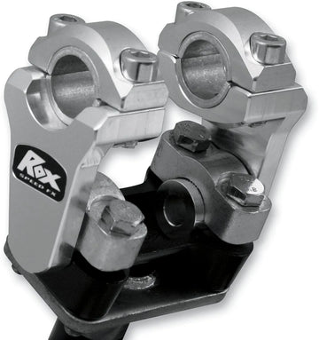 honda cb 250 [ROX SPEED FX] – Elite schwenkbare Lenkererhöhungen für 7/8" und 1-1/8" Lenker - 0