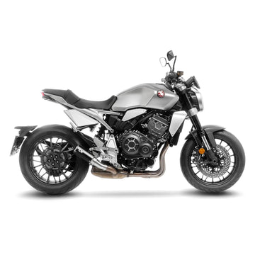 honda cb 1000 [LEOVINCE] – LV Corsa S Full Black Slip-On klusinātājs - 0