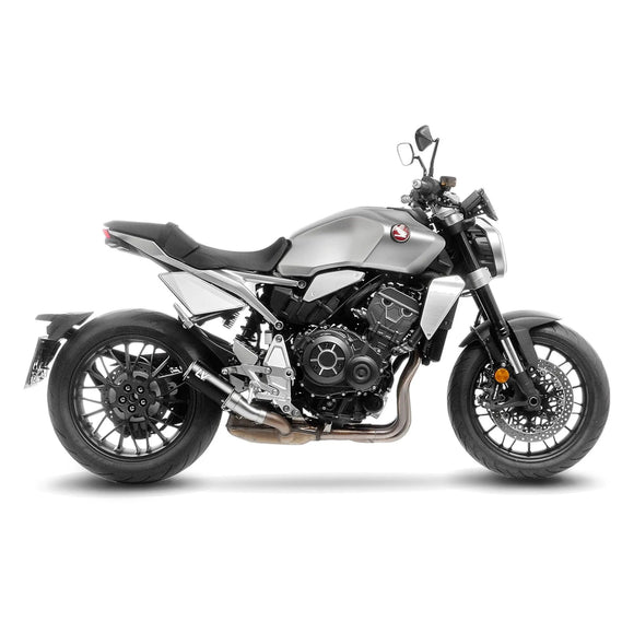 honda cb 1000 [LEOVINCE] – LV Corsa S Full Black Slip-On Schalldämpfer