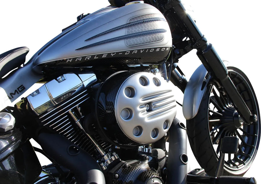 harley davidson fxsb [CULT WERK] – poklopac filtra zraka “Slotted”