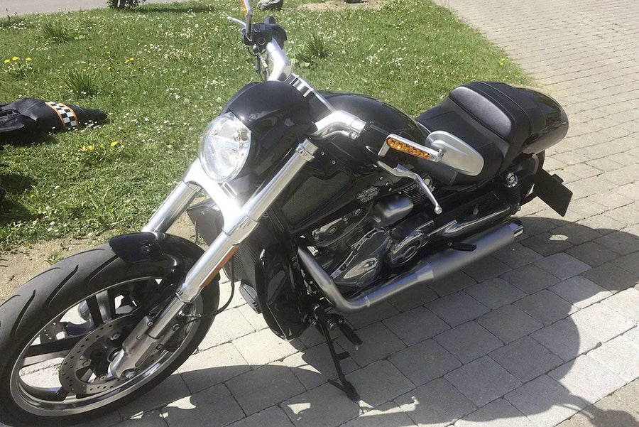 Harley Davidson V-Rod [CULT WERK] – Strålkastare