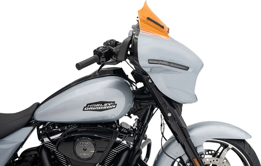 harley davidson flhxse [KLOCK WERKS] – Kolor Flare™ Ice Windschild